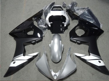 ABS Kits Carenatura Moto R6 03-05 - Nero