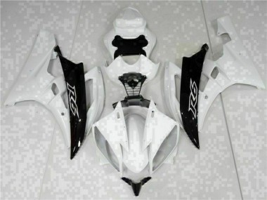ABS Kits Carenatura Moto R6 06-07 - Bianco Nero
