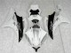 ABS Kits Carenatura Moto R6 06-07 - Bianco Nero ABS Kits Carenatura Moto R6 06-07 - Bianco Nero