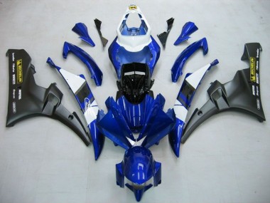 ABS Kits Carenatura Moto R6 06-07 - Blu Nero