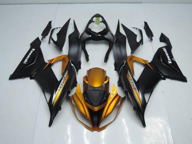 ABS Kits Carenatura Moto ZX6R 13-18 - Nero Oro