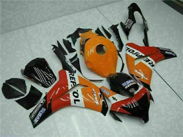 ABS Kits Carene Moto CBR 1000 RR 08-11 - Arancia Repsol ABS Kits Carene Moto CBR 1000 RR 08-11 - Arancia Repsol