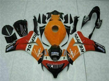 ABS Kits Carene Moto CBR 1000 RR 08-11 - Arancia Repsol