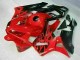 ABS Kits Carene Moto CBR 600 RR 03-04 - Rosso Nero ABS Kits Carene Moto CBR 600 RR 03-04 - Rosso Nero