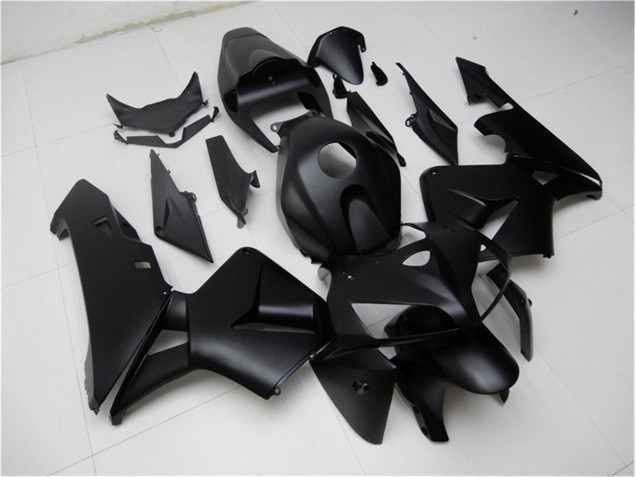 ABS Kits Carene Moto CBR 600 RR 05-06 - Nero Opaco ABS Kits Carene Moto CBR 600 RR 05-06 - Nero Opaco