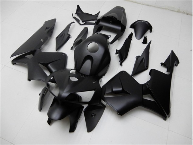 ABS Kits Carene Moto CBR 600 RR 05-06 - Nero Opaco ABS Kits Carene Moto CBR 600 RR 05-06 - Nero Opaco