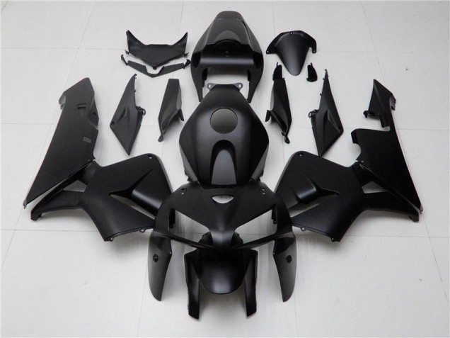 ABS Kits Carene Moto CBR 600 RR 05-06 - Nero Opaco ABS Kits Carene Moto CBR 600 RR 05-06 - Nero Opaco