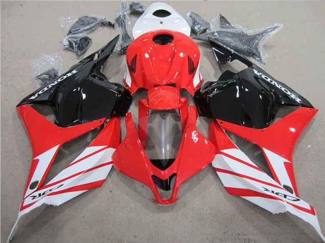 ABS Kits Carene Moto CBR 600 RR 09-12 - Rosso Nero Bianco ABS Kits Carene Moto CBR 600 RR 09-12 - Rosso Nero Bianco