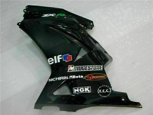 ABS Kits Carene Moto EX250 08-12 - Nero ABS Kits Carene Moto EX250 08-12 - Nero