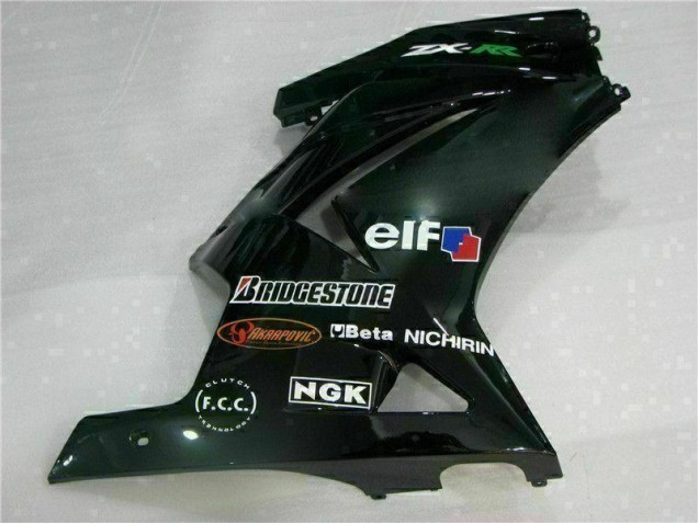 ABS Kits Carene Moto EX250 08-12 - Nero ABS Kits Carene Moto EX250 08-12 - Nero