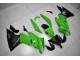 ABS Kits Carene Moto EX650 09-11 - Verde Nero ABS Kits Carene Moto EX650 09-11 - Verde Nero