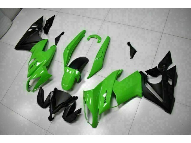 ABS Kits Carene Moto EX650 09-11 - Verde Nero ABS Kits Carene Moto EX650 09-11 - Verde Nero