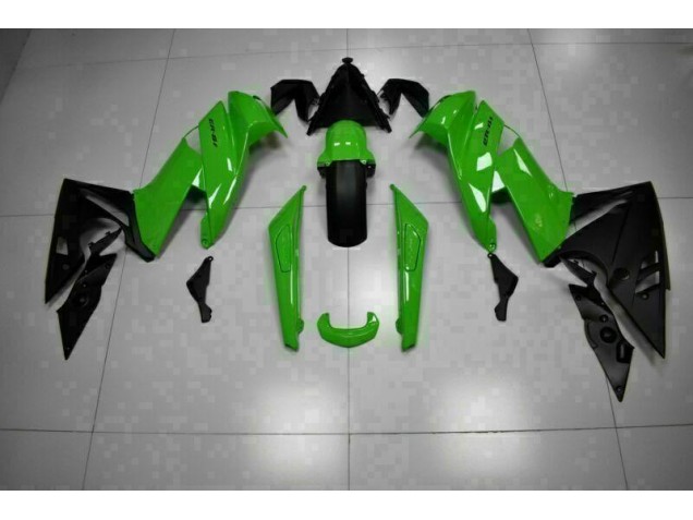 ABS Kits Carene Moto EX650 09-11 - Verde Nero ABS Kits Carene Moto EX650 09-11 - Verde Nero