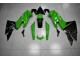 ABS Kits Carene Moto EX650 09-11 - Verde Nero ABS Kits Carene Moto EX650 09-11 - Verde Nero