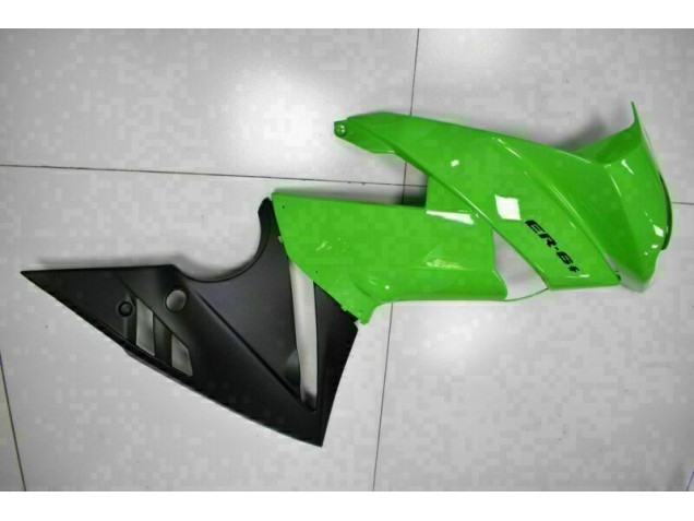 ABS Kits Carene Moto EX650 09-11 - Verde Nero ABS Kits Carene Moto EX650 09-11 - Verde Nero