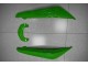 ABS Kits Carene Moto EX650 09-11 - Verde Nero ABS Kits Carene Moto EX650 09-11 - Verde Nero