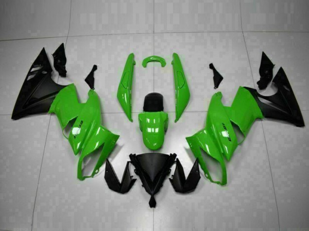 ABS Kits Carene Moto EX650 09-11 - Verde Nero ABS Kits Carene Moto EX650 09-11 - Verde Nero