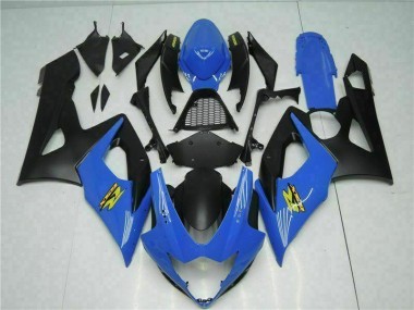 ABS Kits Carene Moto GSXR 1000 K5 05-06 - Blu Nero