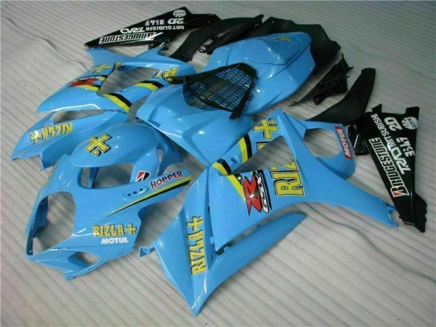 ABS Kits Carene Moto GSXR 1000 K7 07-08 - Blu ABS Kits Carene Moto GSXR 1000 K7 07-08 - Blu