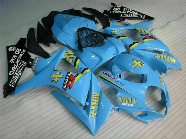 ABS Kits Carene Moto GSXR 1000 K7 07-08 - Blu ABS Kits Carene Moto GSXR 1000 K7 07-08 - Blu