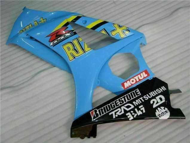 ABS Kits Carene Moto GSXR 1000 K7 07-08 - Blu ABS Kits Carene Moto GSXR 1000 K7 07-08 - Blu