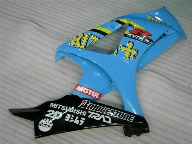 ABS Kits Carene Moto GSXR 1000 K7 07-08 - Blu ABS Kits Carene Moto GSXR 1000 K7 07-08 - Blu