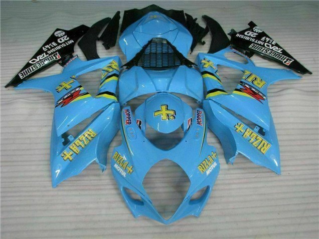 ABS Kits Carene Moto GSXR 1000 K7 07-08 - Blu ABS Kits Carene Moto GSXR 1000 K7 07-08 - Blu