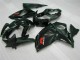 ABS Kits Carene Moto GSXR 1000 K9 09-16 - Nero