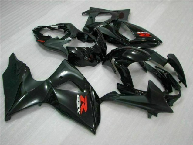 ABS Kits Carene Moto GSXR 1000 K9 09-16 - Nero