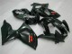 ABS Kits Carene Moto GSXR 1000 K9 09-16 - Nero