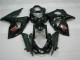 ABS Kits Carene Moto GSXR 1000 K9 09-16 - Nero