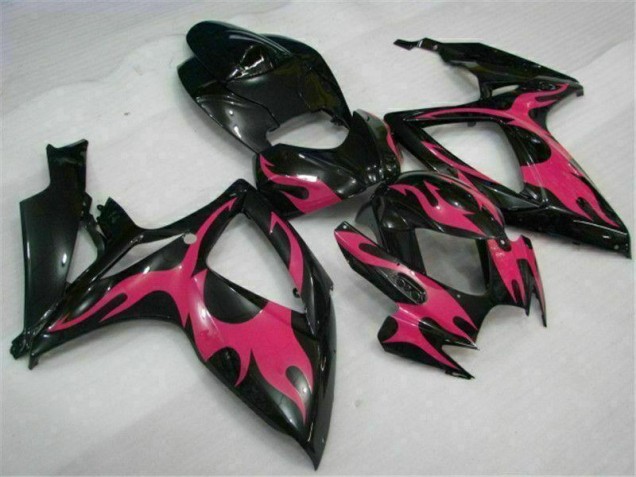 ABS Kits Carene Moto GSXR 600 / 750 K6 06-07 - Nero ABS Kits Carene Moto GSXR 600 / 750 K6 06-07 - Nero