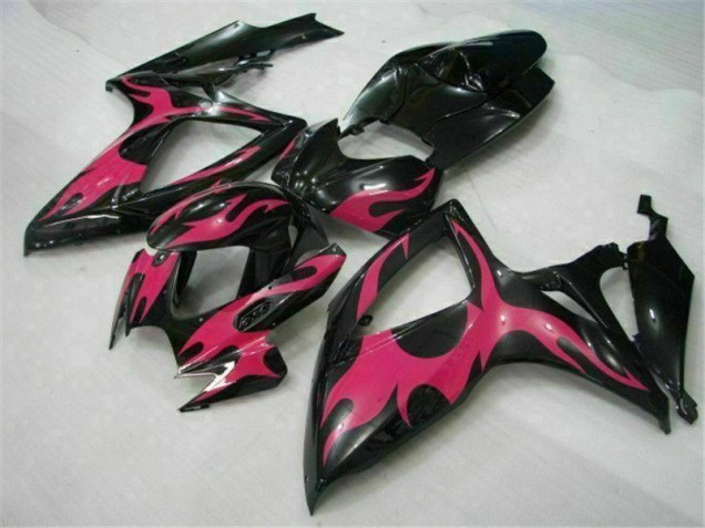 ABS Kits Carene Moto GSXR 600 / 750 K6 06-07 - Nero ABS Kits Carene Moto GSXR 600 / 750 K6 06-07 - Nero