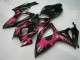 ABS Kits Carene Moto GSXR 600 / 750 K6 06-07 - Nero ABS Kits Carene Moto GSXR 600 / 750 K6 06-07 - Nero