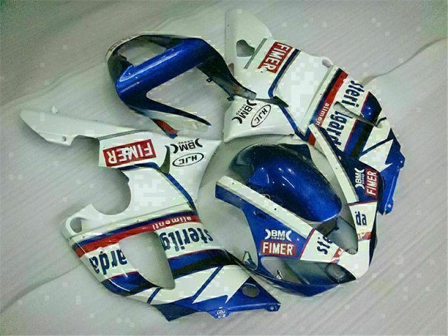 ABS Kits Carene Moto R1 00-01 - Blu Bianco ABS Kits Carene Moto R1 00-01 - Blu Bianco