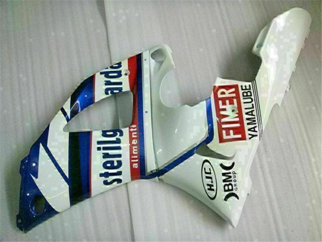 ABS Kits Carene Moto R1 00-01 - Blu Bianco ABS Kits Carene Moto R1 00-01 - Blu Bianco