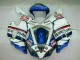ABS Kits Carene Moto R1 00-01 - Blu Bianco ABS Kits Carene Moto R1 00-01 - Blu Bianco