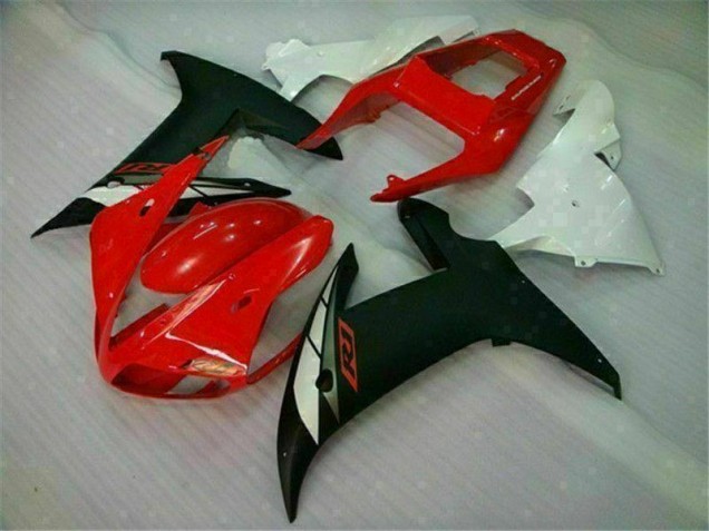 ABS Kits Carene Moto R1 02-03 - Rosso