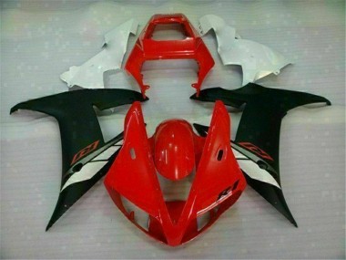 ABS Kits Carene Moto R1 02-03 - Rosso