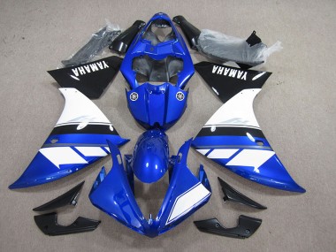 ABS Kits Carene Moto R1 12-14 - Blu Nero Bianco