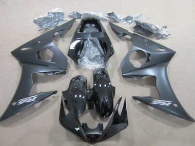 ABS Kits Carene Moto R6 03-05 - Nero