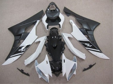 ABS Kits Carene Moto R6 06-07 - Bianco Nero