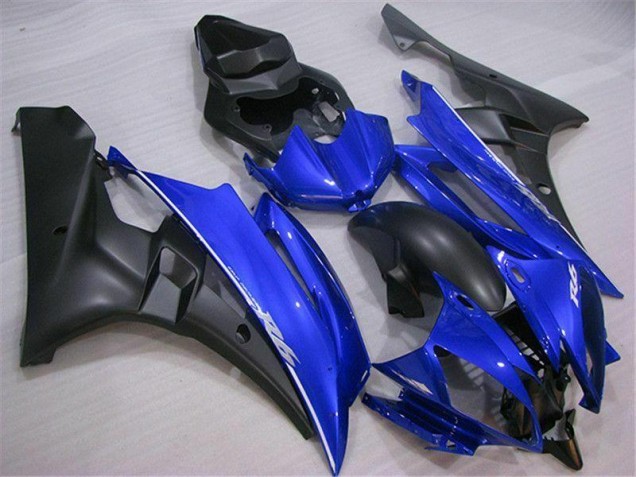 ABS Kits Carene Moto R6 06-07 - Blu Nero ABS Kits Carene Moto R6 06-07 - Blu Nero
