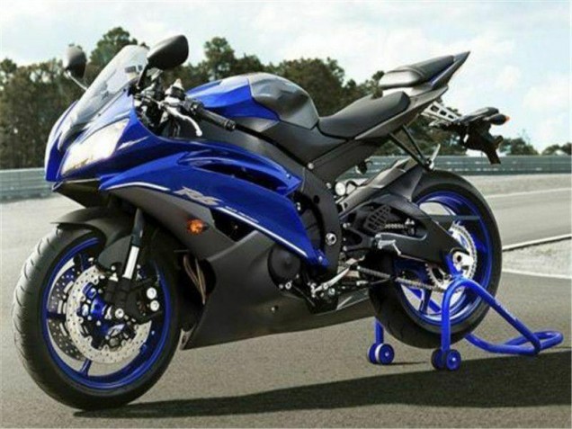 ABS Kits Carene Moto R6 06-07 - Blu Nero ABS Kits Carene Moto R6 06-07 - Blu Nero