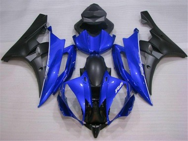 ABS Kits Carene Moto R6 06-07 - Blu Nero