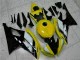 ABS Kits Carene Moto R6 08-16 - Giallo Nero ABS Kits Carene Moto R6 08-16 - Giallo Nero
