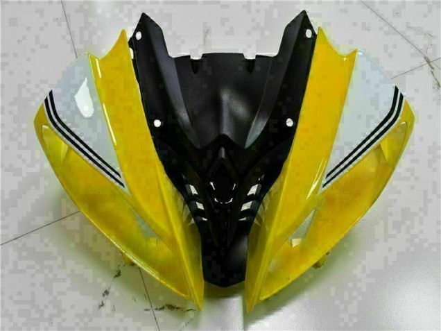 ABS Kits Carene Moto R6 08-16 - Giallo Nero ABS Kits Carene Moto R6 08-16 - Giallo Nero