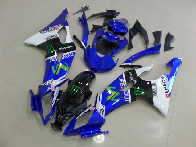 ABS Kits Carene Moto R6 08-16 - Nuovo Movistar ABS Kits Carene Moto R6 08-16 - Nuovo Movistar