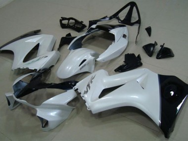 ABS Kits Carene Moto VFR 800 02-13 - Bianco Nero