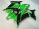 ABS Kits Carene Moto ZX10R 11-15 - Verde Nero ABS Kits Carene Moto ZX10R 11-15 - Verde Nero